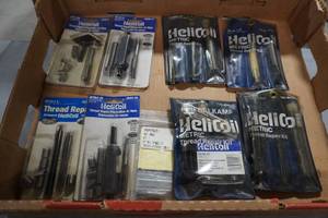 lot 146 image: Helicoil metric thread complete set