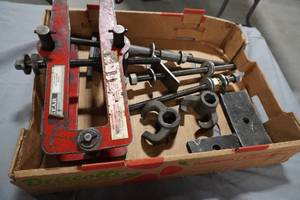 lot 151 image: Coil spring compressors