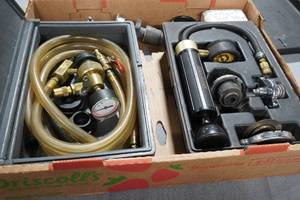 lot 159 image: Cooling system tester & filler