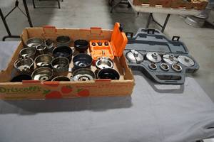 lot 168 image: Oil filter socket wrenches