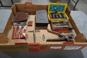 lot 170 image: Drill bits, hole saws etc...