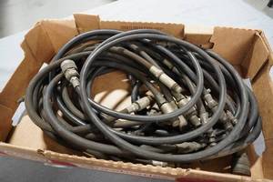 lot 180 image: Hoses to test on cylinders compression