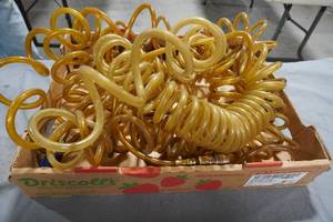 lot 187 image: 4) Coil air hoses