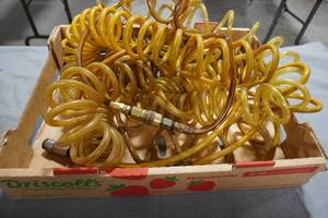 lot 188 image: 4) Coil air hoses
