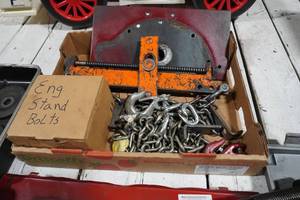 lot 193 image: Bracket for cherry picker to level engines