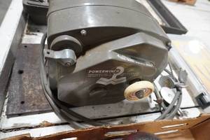 lot 198 image: Electric Power cable winch