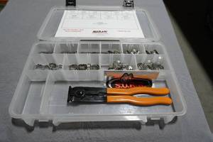 lot 199 image: Positive seal hose clamp kit