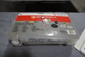 lot 210 image: Wurth TPMS parts assortment