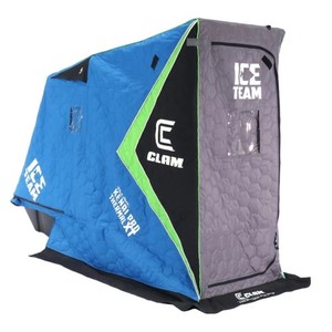 lot 7 image: Portable Clam Thermal Fishhouse