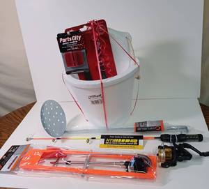 lot 23 image: Parts City Ice Fishing Package