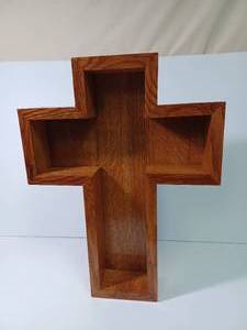 lot 38 image: Handmade Wooden Cross