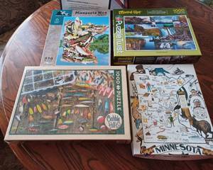 lot 56 image: MinnesotaFishing Puzzles