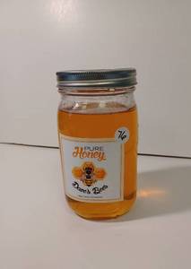 lot 76 image: 1 Quart Local Honey