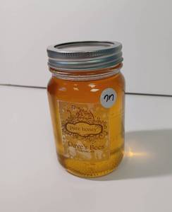 lot 77 image: 1 Pint Local Honey