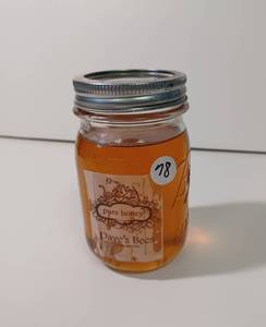 lot 78 image: 1 Pint Local Honey