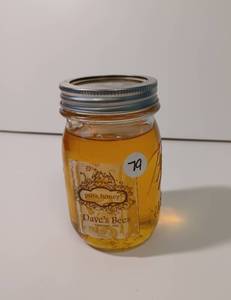lot 79 image: 1 Pint Local Honey