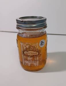 lot 80 image: 1 Pint Local Honey