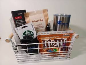 lot 81 image: Fuel your Day with Falcon Basket