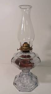 lot 84 image: Antique Kersosene Lamp