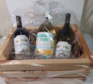 lot 86 image: OBrothers Wine Crate