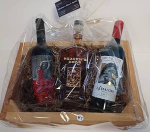 lot 87 image: OBrothers Wine and Whiskey Crate
