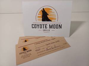 lot 99 image: Sunday Brunch for Two Coyote Moon