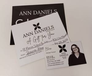 lot 100 image: Ann Daniels One Hour Massage