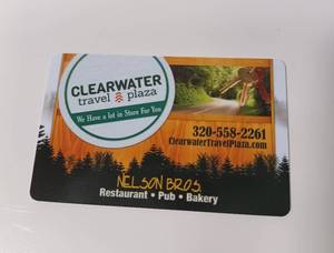 lot 102 image: Clearwater Travel PlazaNelson Brothers $25 Gift Card