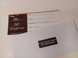 lot 119 image: Becker Community Center - Family Day Pass