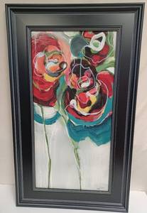 lot 133 image: Wasabi Rose I Print by Angela Maritz
