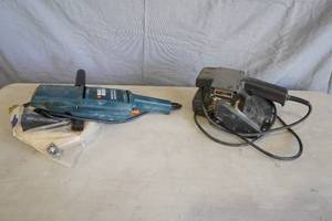 lot 128 image: B & D Buffersander & Skil Belt sander