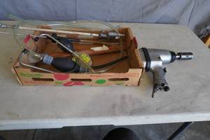 lot 152 image: CPI 12 air impact, tester, nozzle