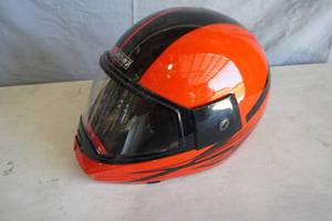 lot 161 image: Sno Force Full Face Helmet size SM