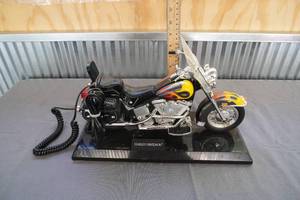 lot 36 image: Harley Davidson phone