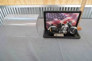 lot 57 image: Harley Davidson Pan Head Police Bike