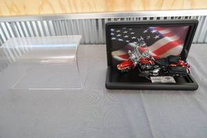 lot 67 image: Harley Davidson 2008 Fire Fighter Edition Bike