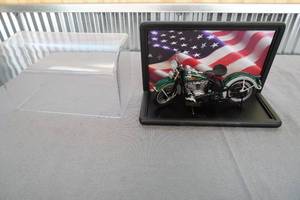 lot 77 image: Harley Davidson 1936 Knucklehead Bike ( model of 1st one)