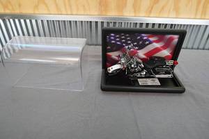 lot 84 image: Harley Davidson 2007 Road King Police Unity Tour Bike