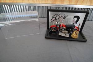 lot 90 image: Harley Davidson 1956 Elvis Bike