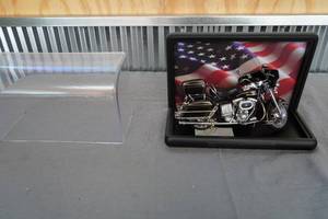 lot 97 image: Harley Davidson 1976 Electra Glide Bike