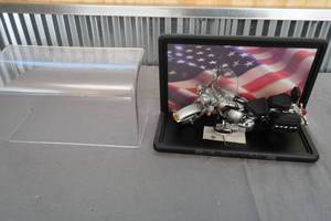 lot 99 image: Harley Davidson 2001 Heritage Classic Softail Bike