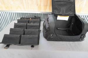 lot 102 image: Tour Pack bag and luggage bag