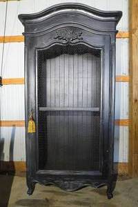 lot 11 image: Tall Pie Cabinet 85 T X 40 W X 20 D