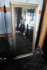 lot 44 image: Beleved Edge Mirror 63 T  X 29 Wide