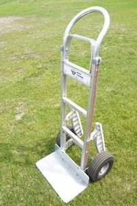 lot 62 image: Victory Aluminum Hand Truck with step slides