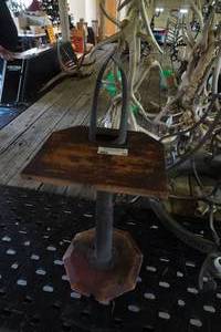 lot 76 image: Leather Workers Repair Pedestal