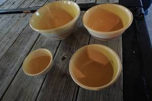 lot 84 image: Set of Four Watt Bowls ,# 12, 10, 8 & 6