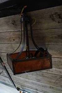 lot 89 image: Hanging Lamp