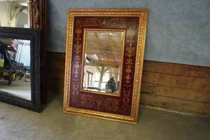 lot 103 image: Wall Mirror 40 x 29