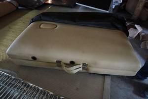 lot 126 image: Best Massage Portable Table with case